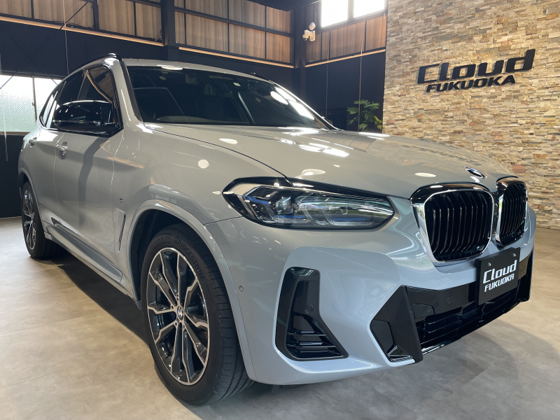 BMW X3 M40d セレクトPKG 後期 パノラマサンルーフ ブルックリングレー 中古車情報 福岡県 Cloud FUKUOKA / クラウド福岡  https://www.cloud-fukuoka.jp/